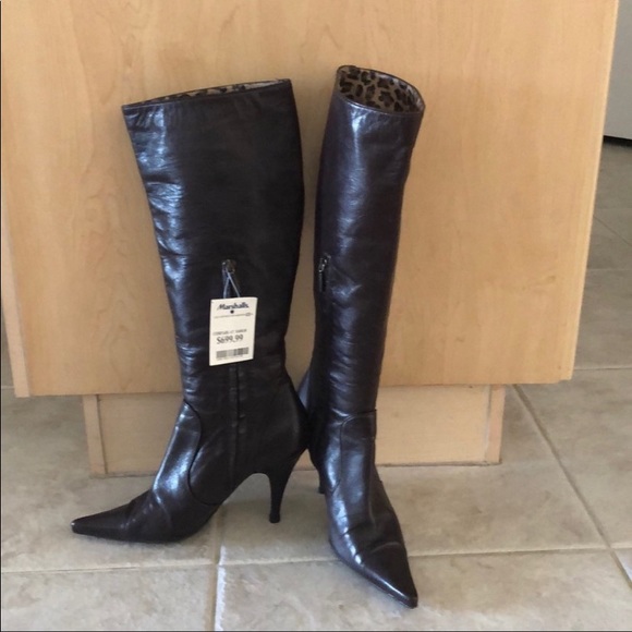 Authentic leather Dolce & Gabbana boots size 8.5 - Picture 2 of 11